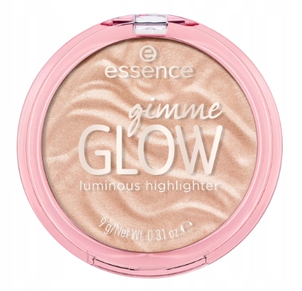 

Essence Gimme Glow Rozświetlacz 10 Glowy Champagne
