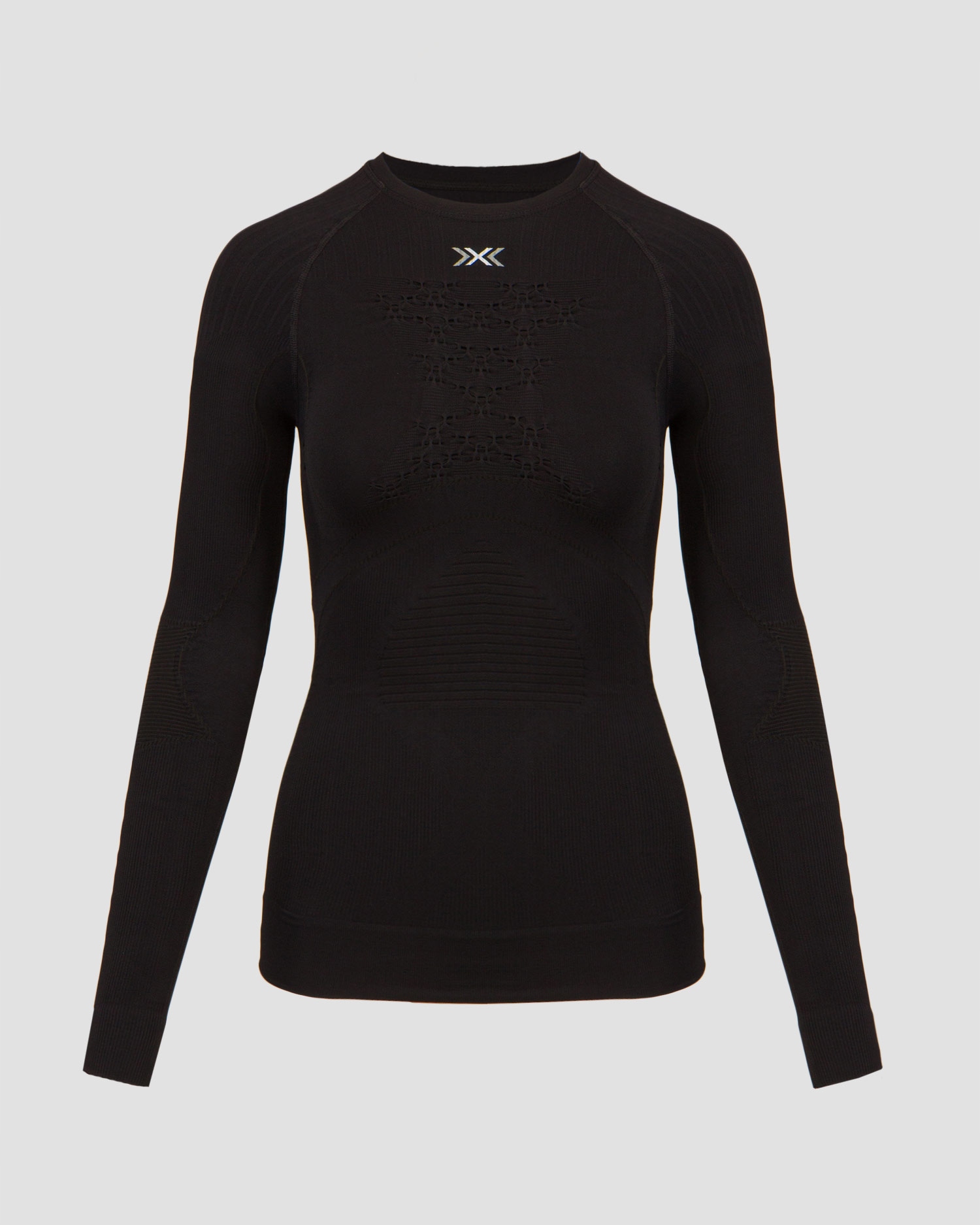 Czarny longsleeve termoaktywny damski X-Bionic Energy Accumulator 4.0 r. S