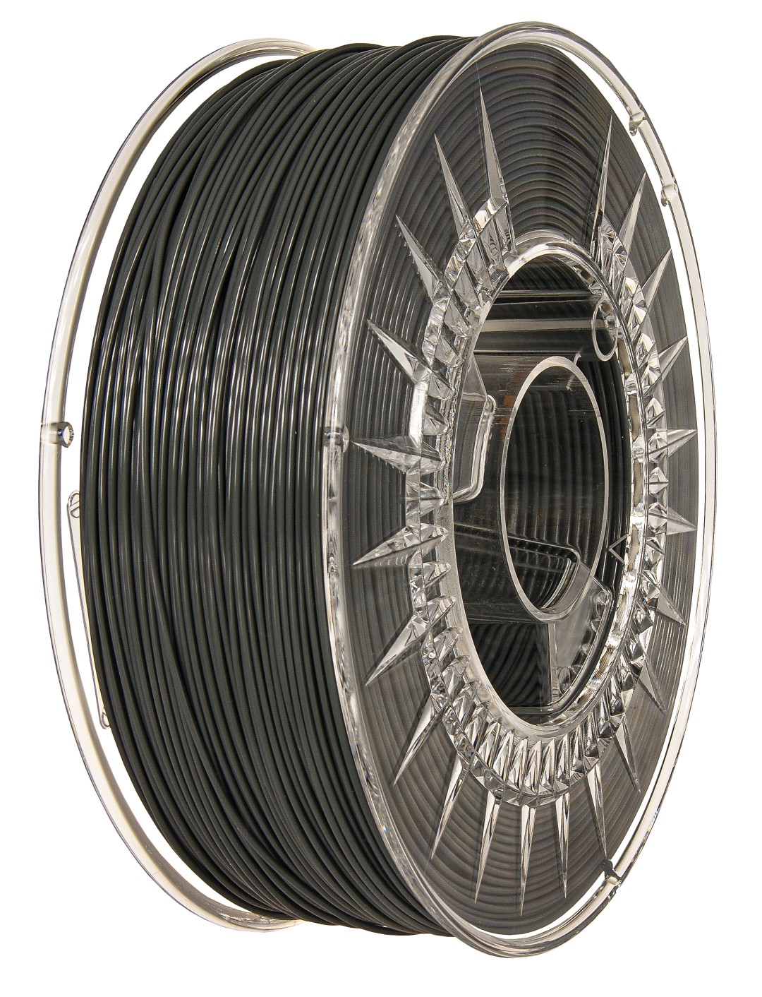 Filament PLA Dark Gray Ciemny Szary 1,75mm 1kg