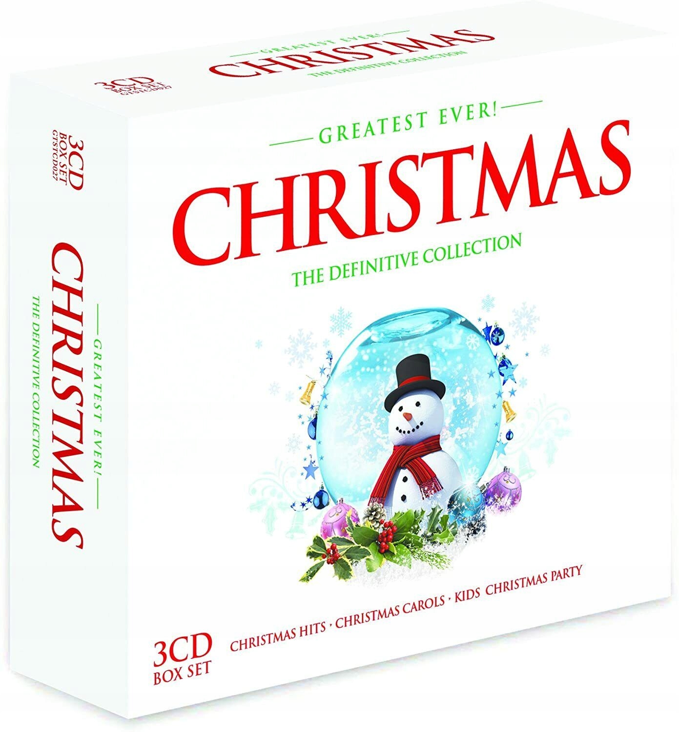 Greatest Ever Christmas CD