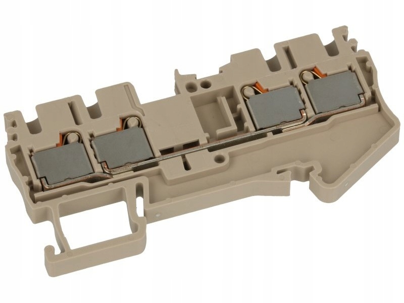 

Złączka na szynę Din 1 pin 20A 600V TS35 Dinkle