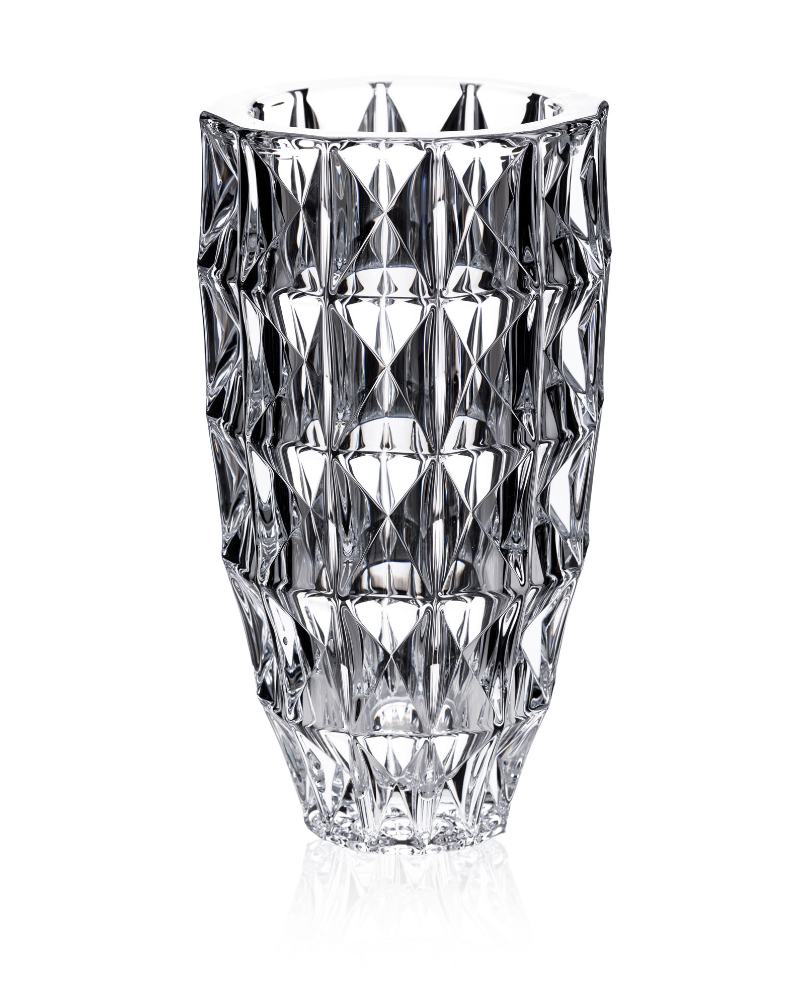 

Bohemia Diamond Wazon 280 mm szkło kryształowe