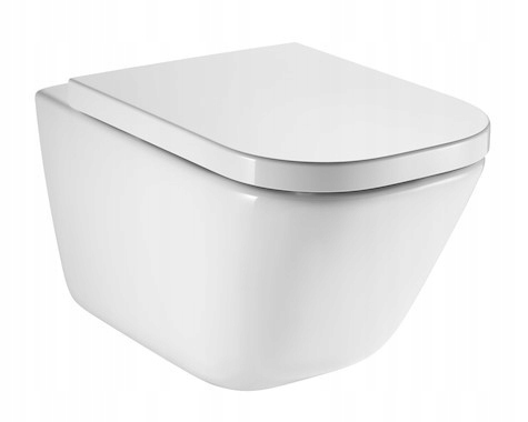 Deska wolnoopadająca wypinana wc do ROCA GAP Materiał wykonania duroplast