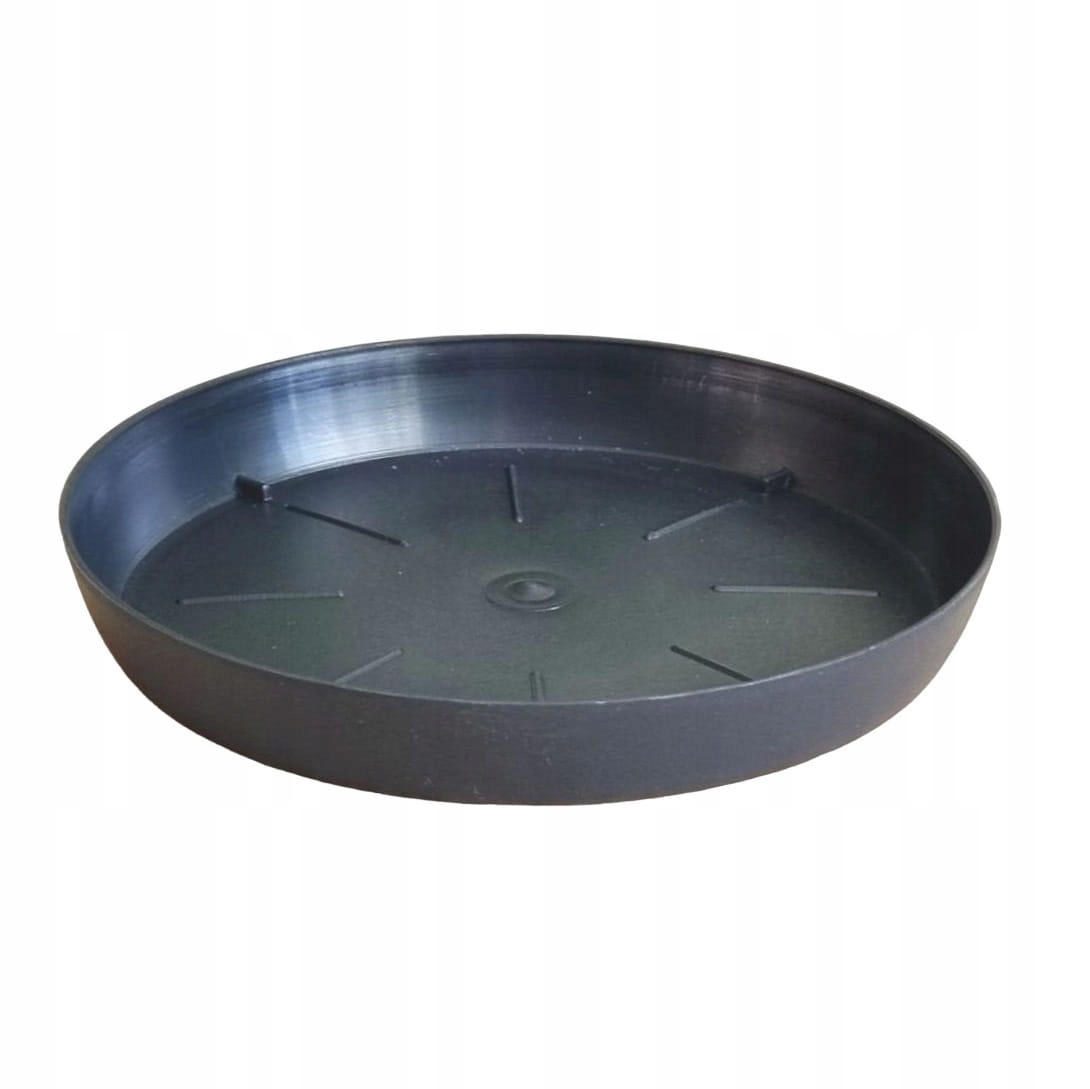 Podstawka pod doniczkę Terra ANTRACYTOWA 13,5cm