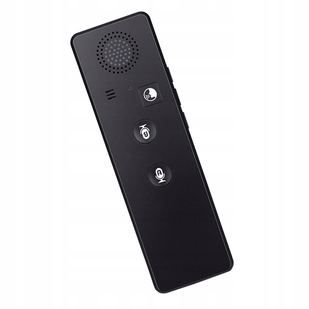 Translator Real Voice Voice Languages Translator Kolor bezbarwny