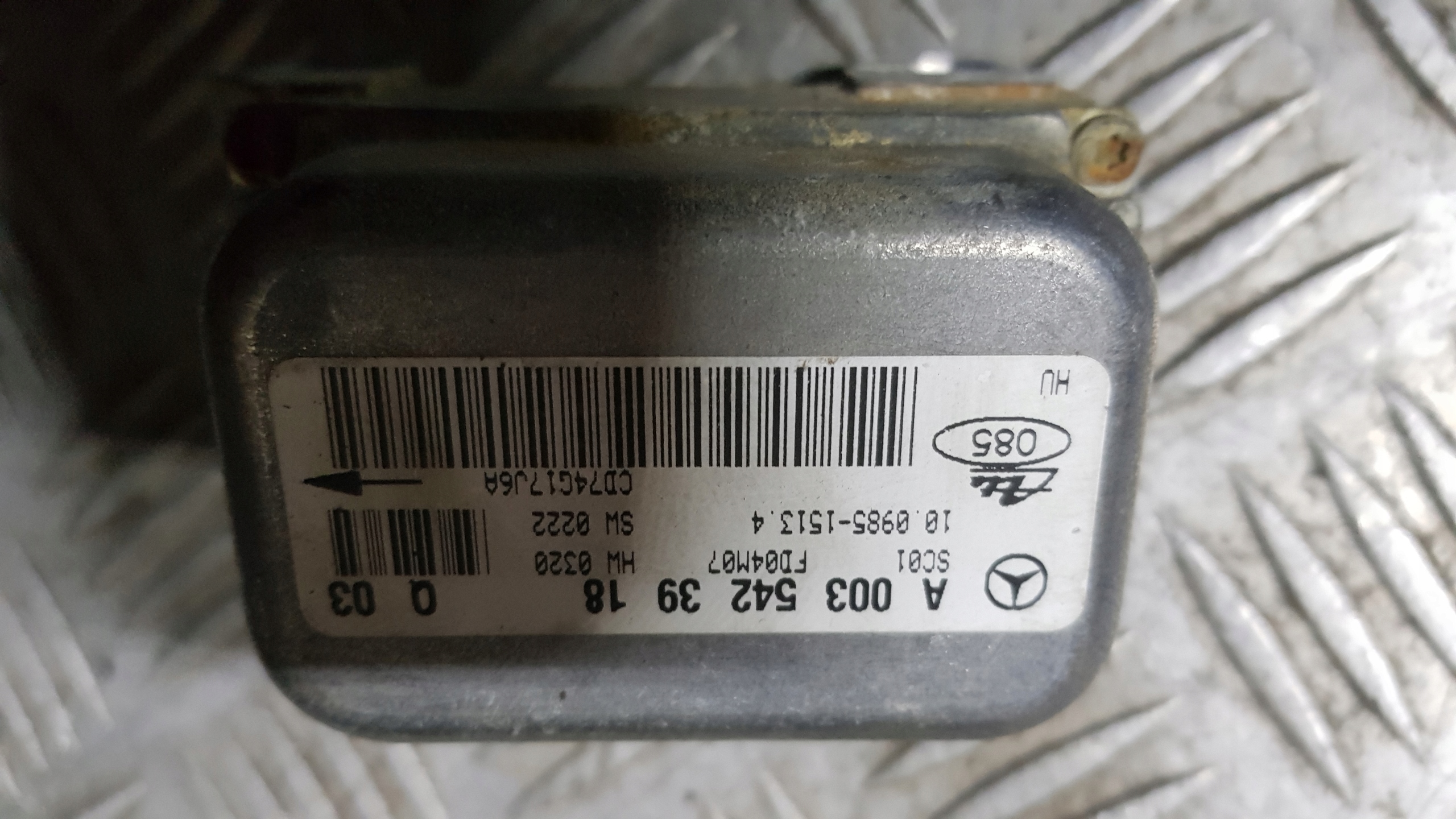 MERCEDES W203 W211 sensor ESP A0035423918
