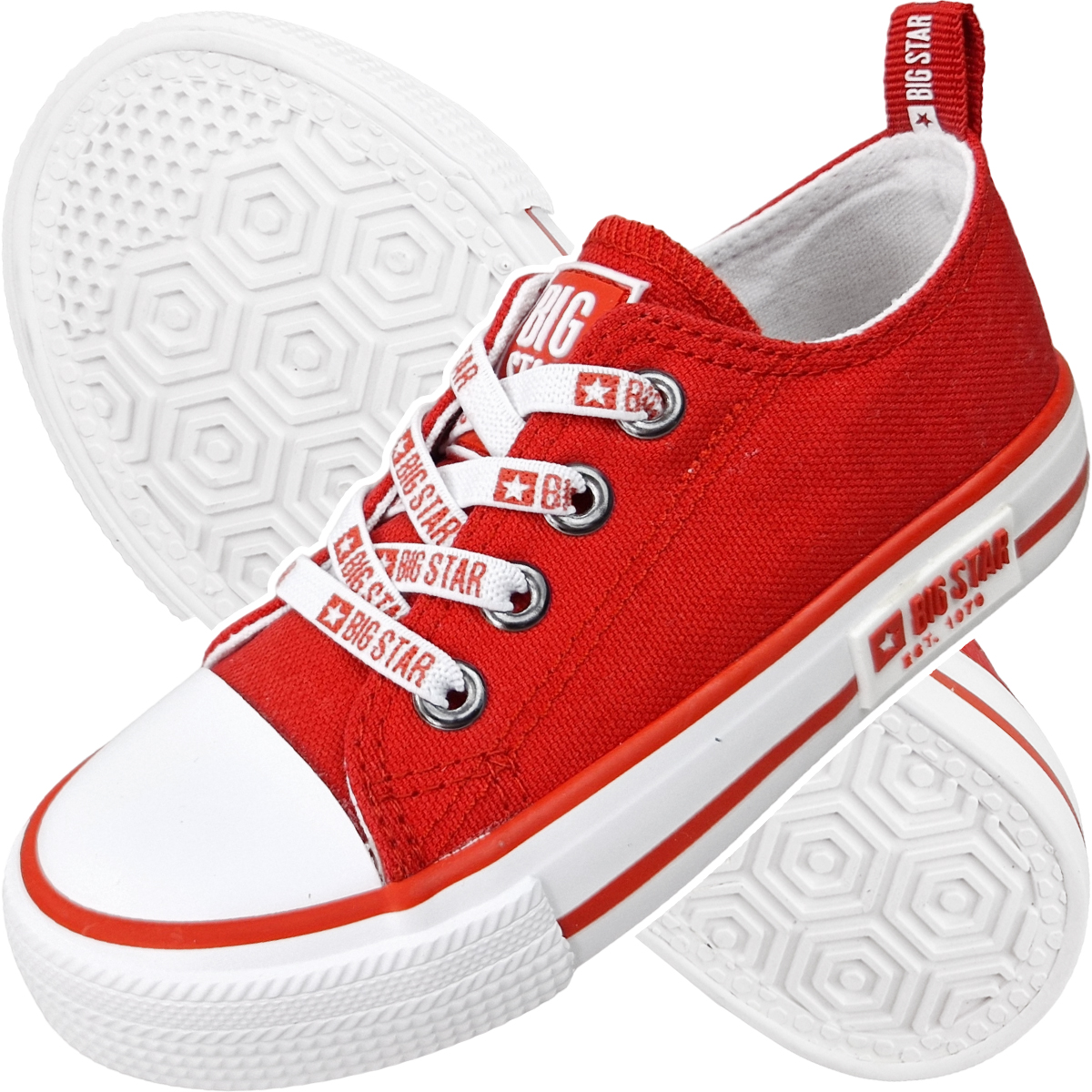 

trampki dziecięce Big Star wsuwane KK374071 26
