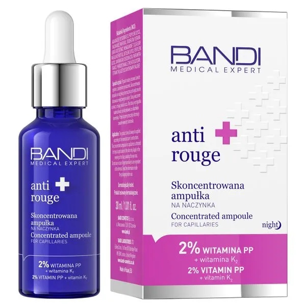 Bandi Medical Anti Rouge, ampule koncentrovaná na cévy, 30 ml