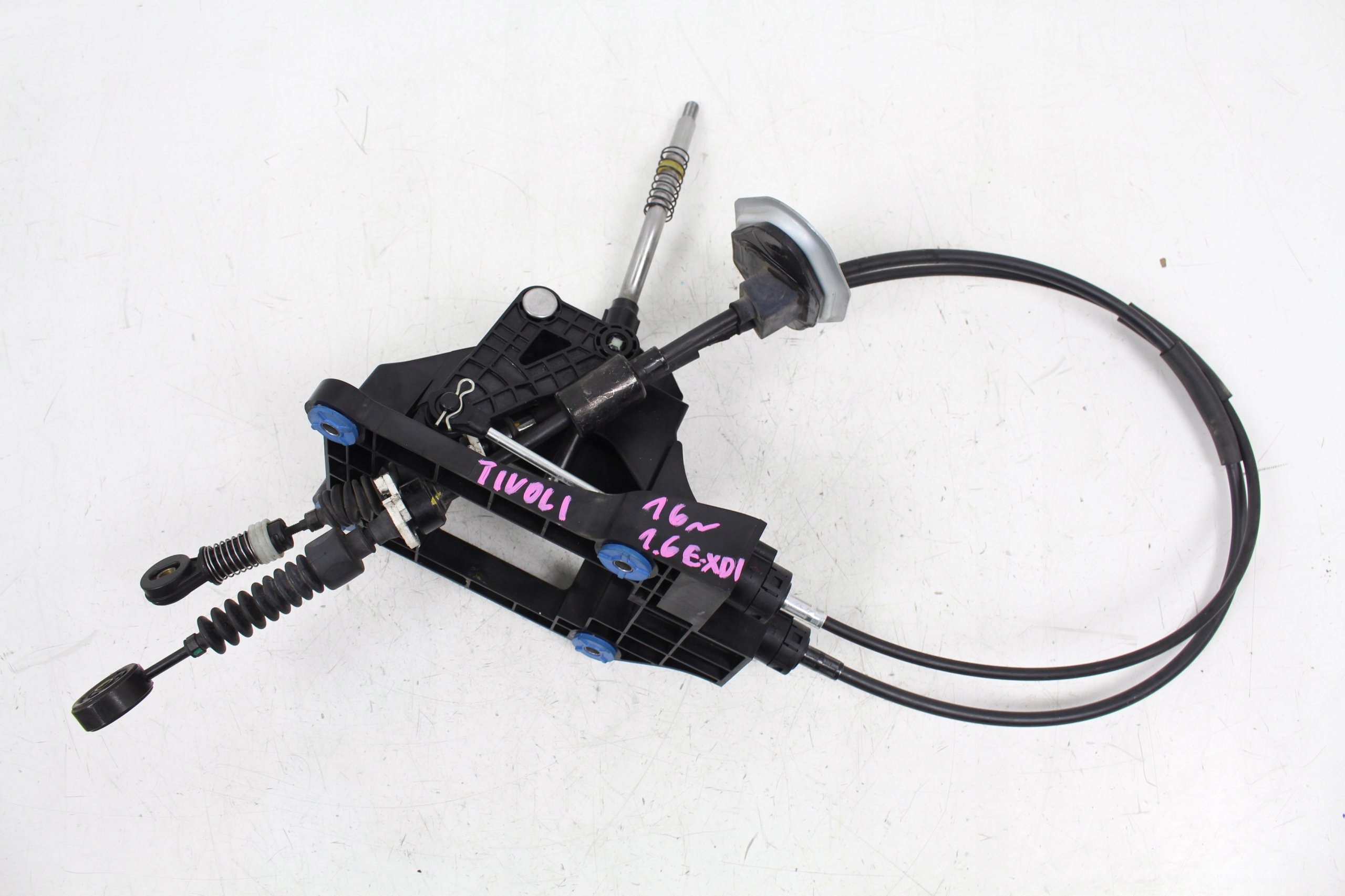 СЕЛЕКТОР ССЫЛКИ SSANGYONG TIVOLI 2016 1.6 E XDI