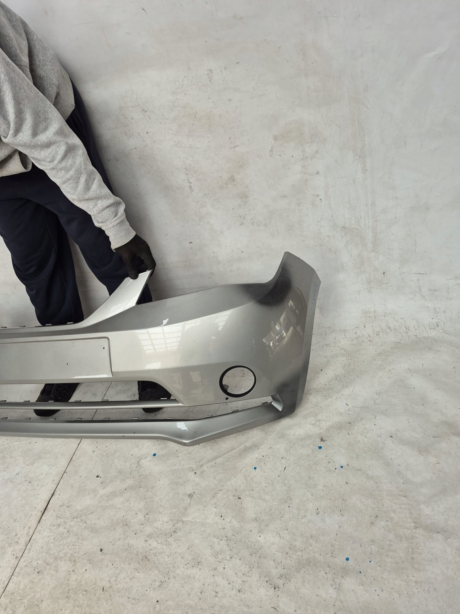 SEAT MII 11-19 bumper front front