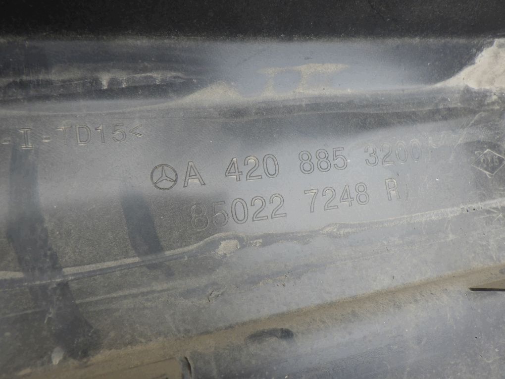 MERCEDES CITAN 420 21- pare choc arrière
