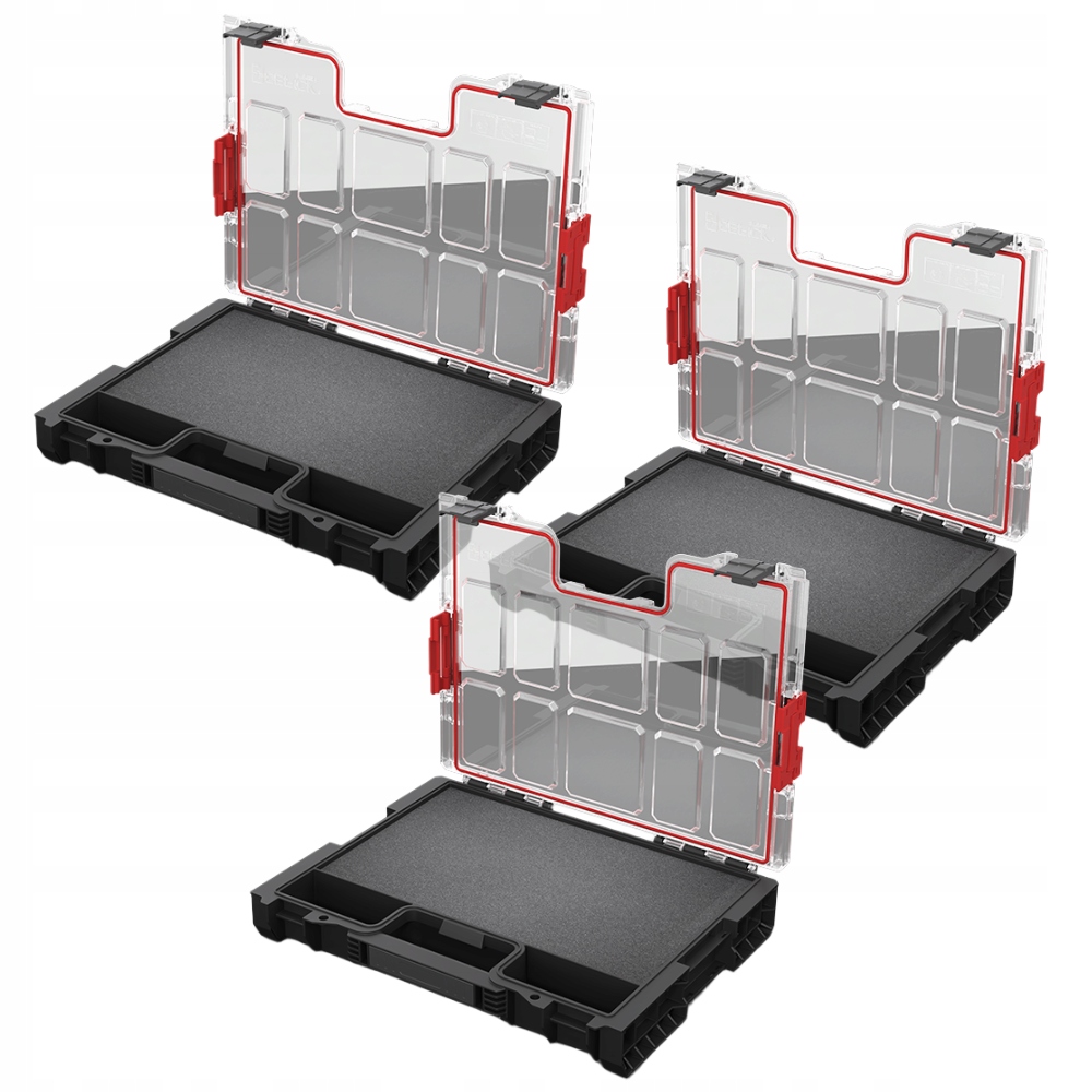 Qbrick System Pro Organizer200 MultilayerFoamInserts pěnový 6l x3