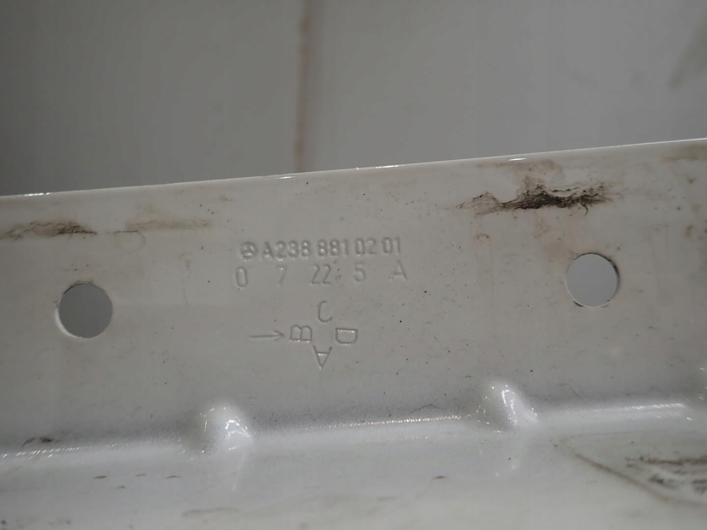 fender front right MERCEDES E-KLASA W238 COUPE