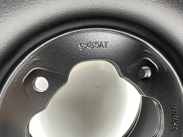 Felga tył Yamaha Raptor 9x8.5AT, YFZ nr1 5LP-F5390-29-00 Dopasowanie do pojazdu produkt dedykowany