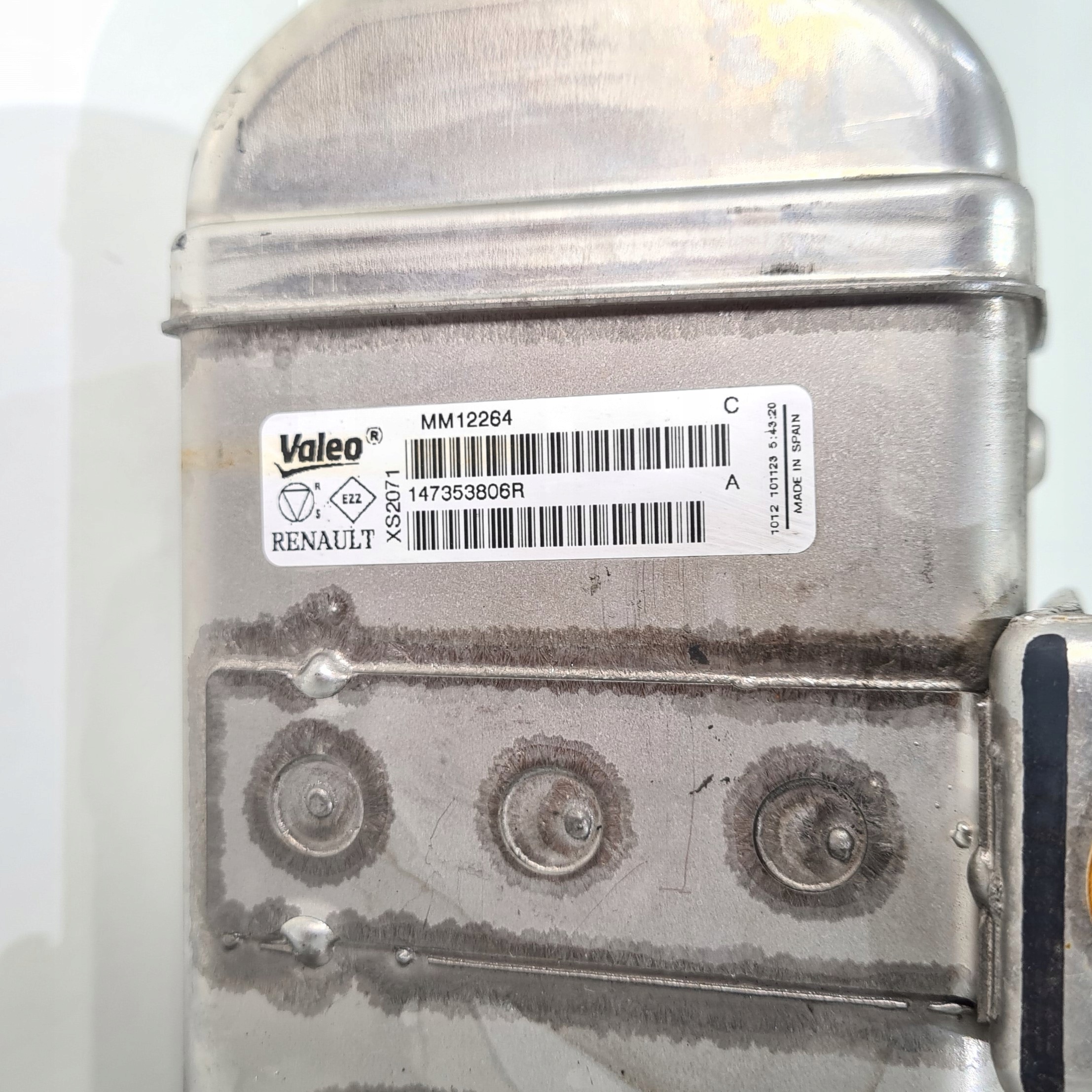 Abgaskuehler AGR EGR RENAULT MASTER IV OE 147353806R