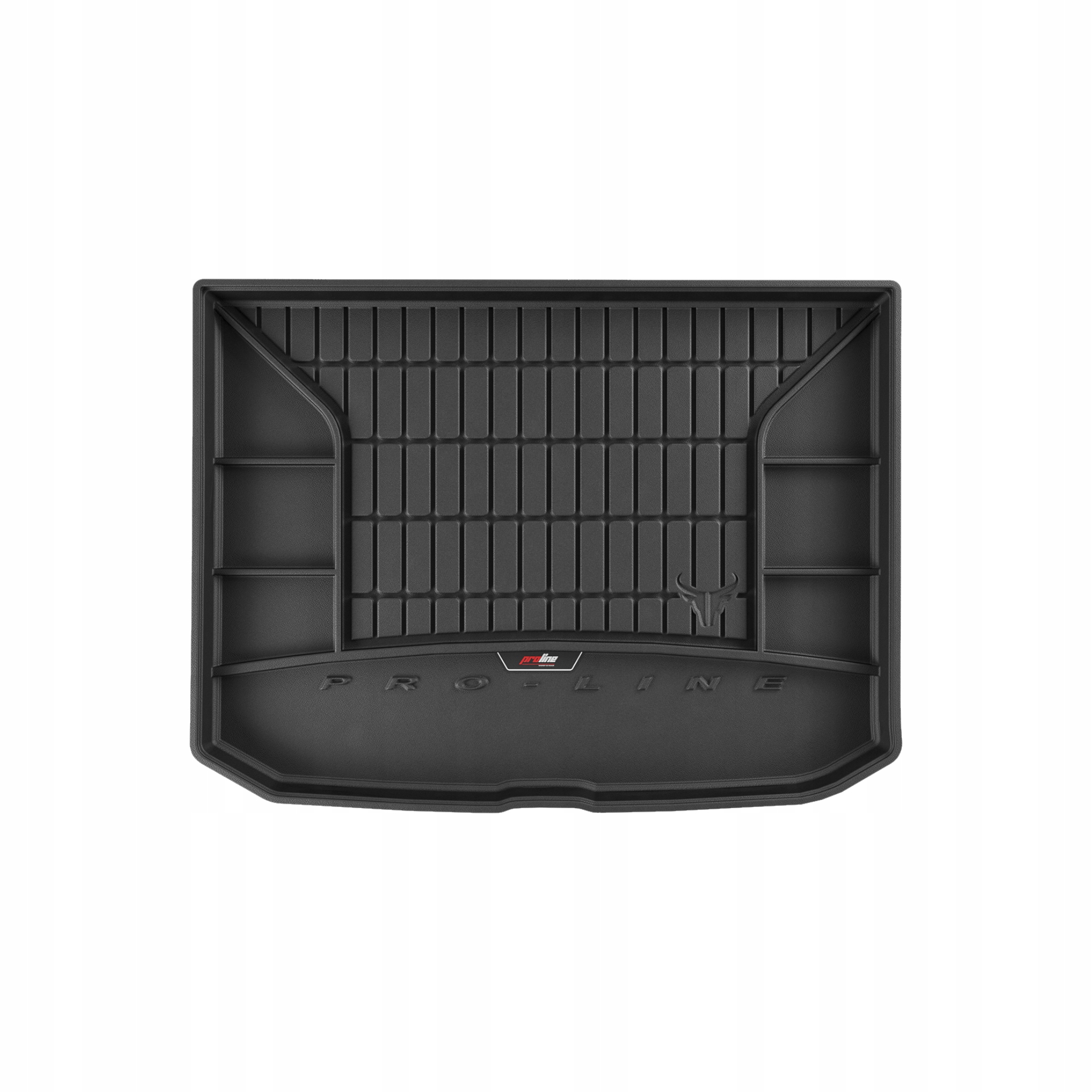 Frogum ProLine Gumová rohož do kufra 3D logo pre Audi A3 Sportback 8V 13-20