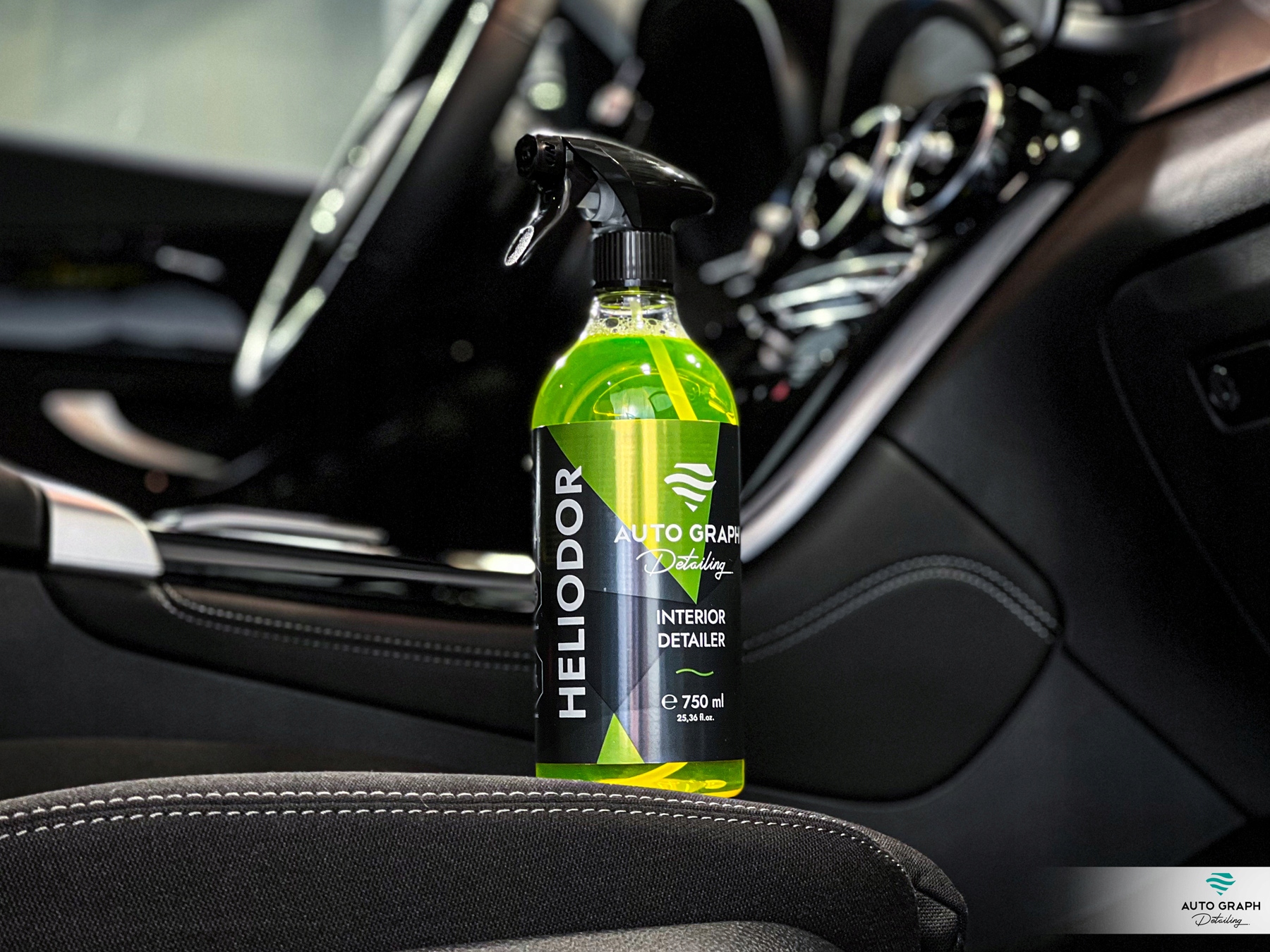 AUTO GRAPH _ HELIODOR INTERIOR DETAILER - QUICK DETAILER DO WNĘTRZA 5L Stan opakowania oryginalne