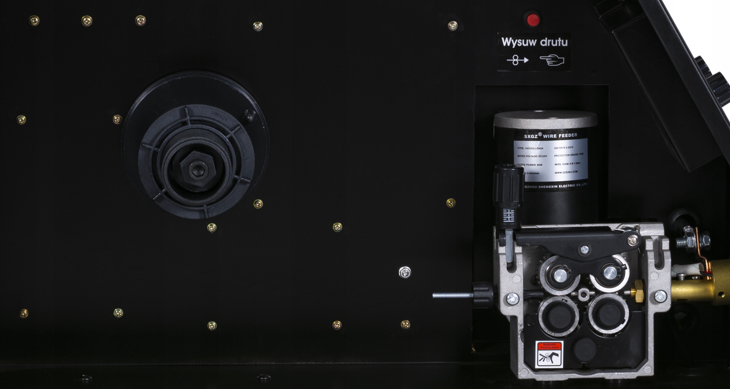 Półautomat spawalniczy MAG Magnum MIG 280 MMA IGBT Prąd spawania 280 A