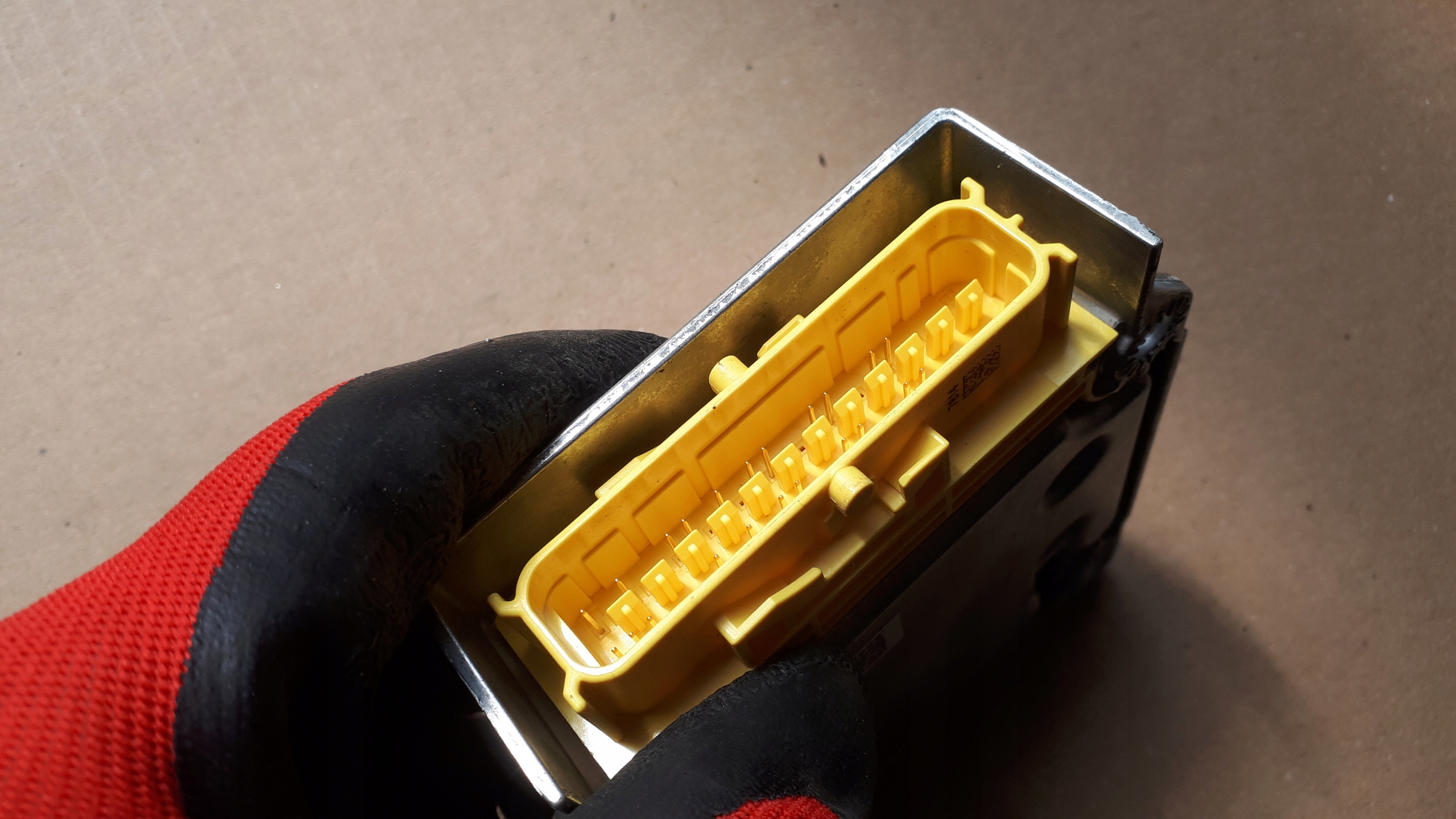 A6 C7 4G module control unit PRZYSPIESZENIA 4G0907637K