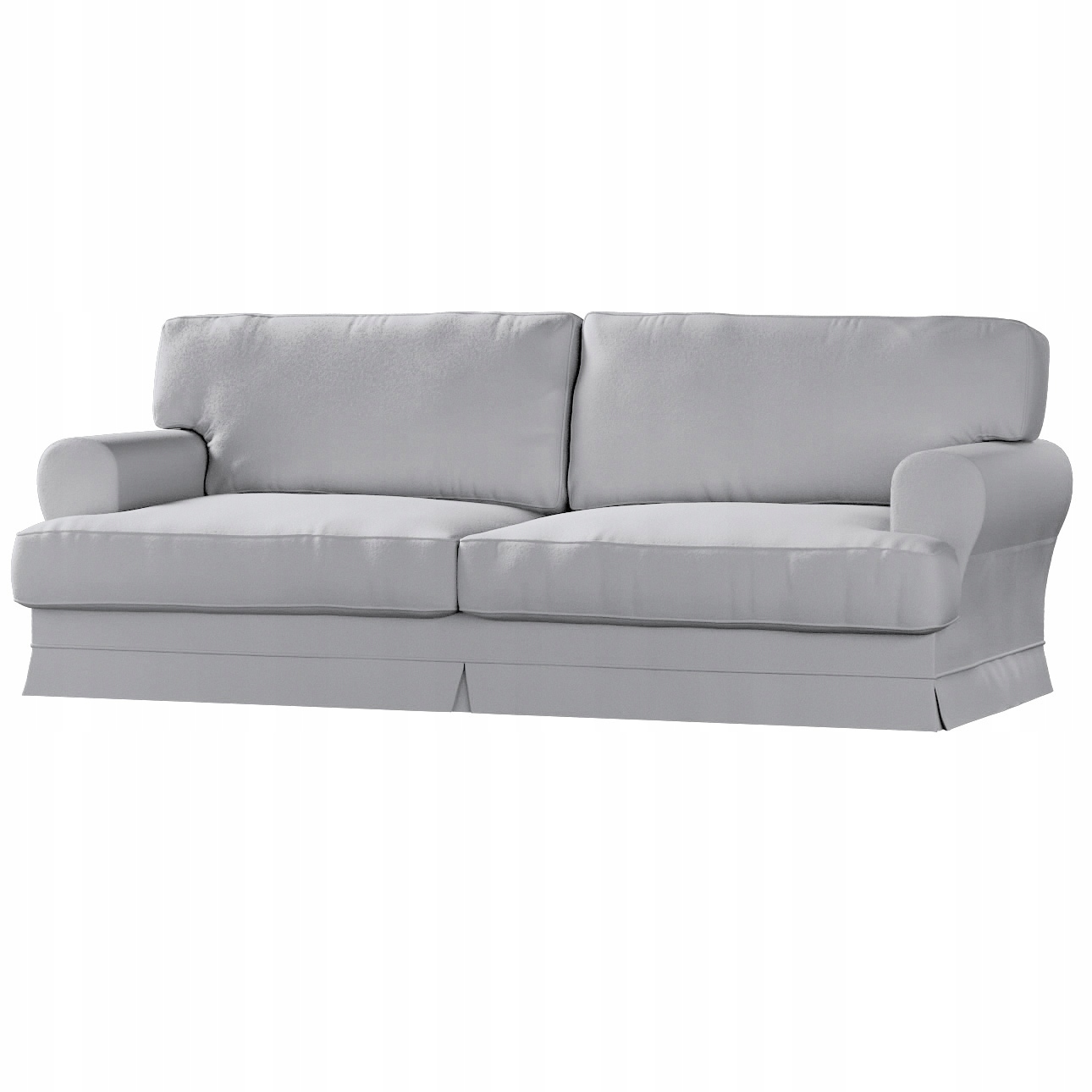 Potah na rozkládací pohovku Ekeskog Ikea bílá bukla