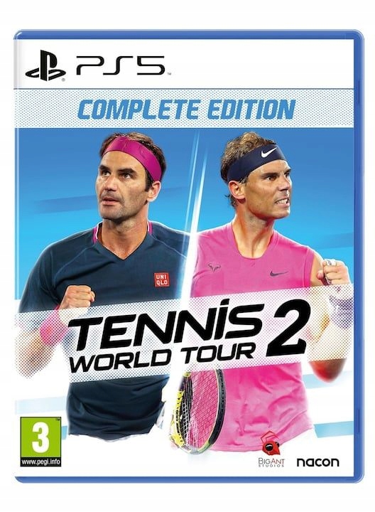 TENNIS WORLD TOUR 2 [GRA PS5]