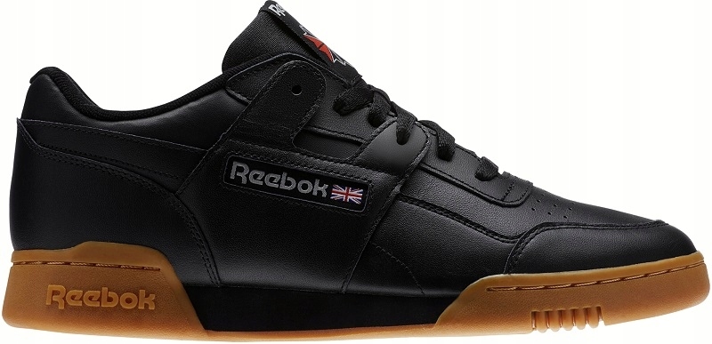 42 Buty Reebok Workout Plus CN2127 Czrne Skóra