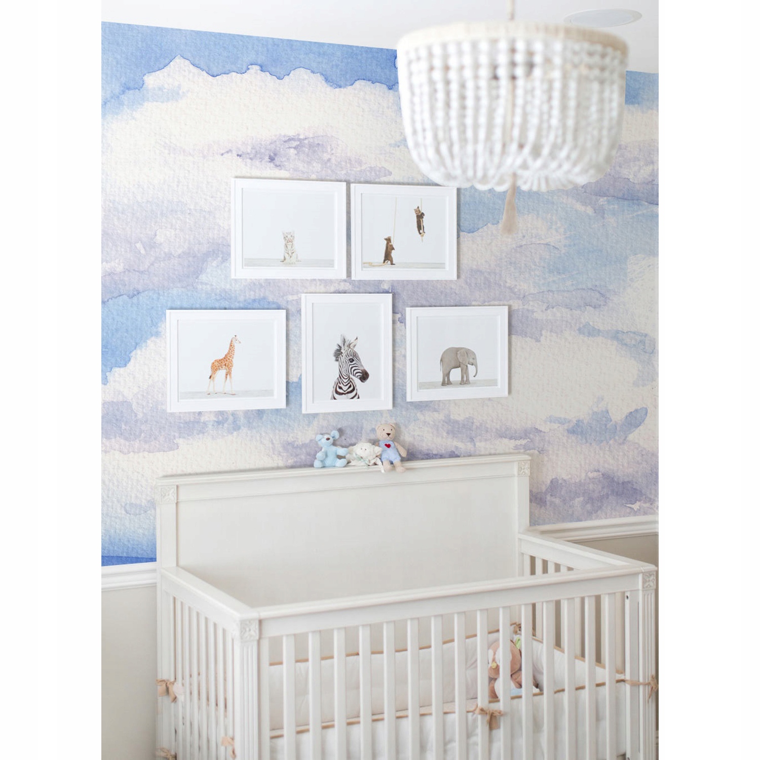 

Fototapeta na flizelinie Akwarelowe chmury 104x70