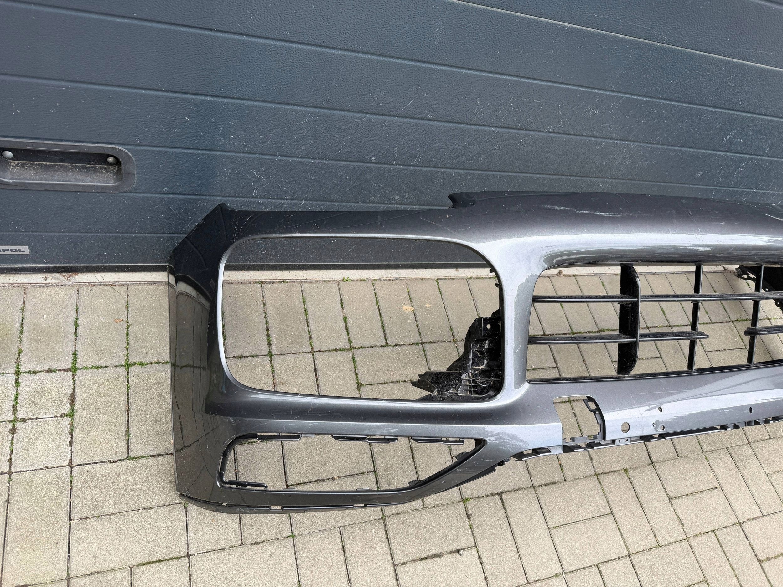 Porsche Cayenne 9Y 18- bumper front front