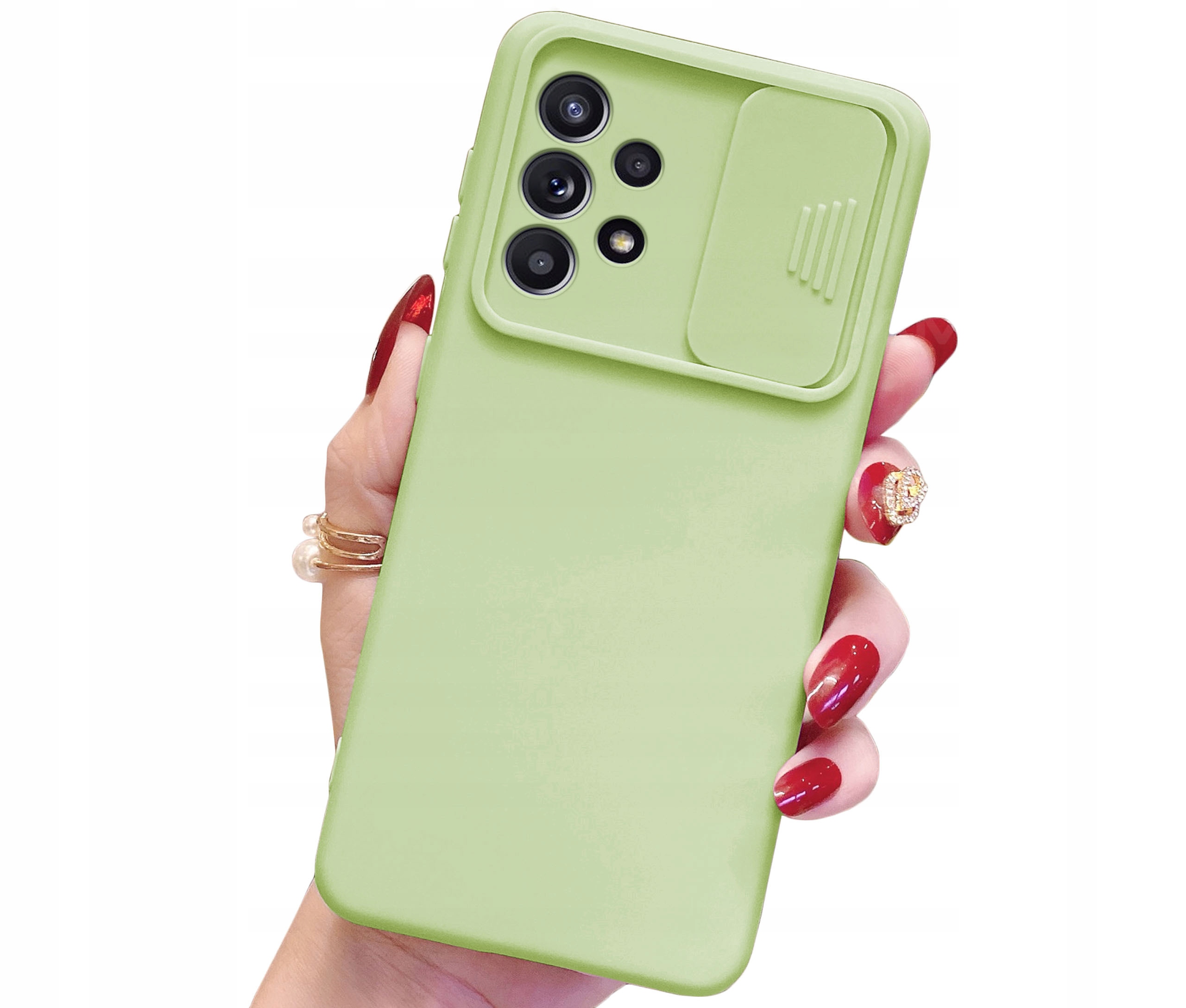 

Etui Open Camera +szkło Do Samsung Galaxy A32 5G