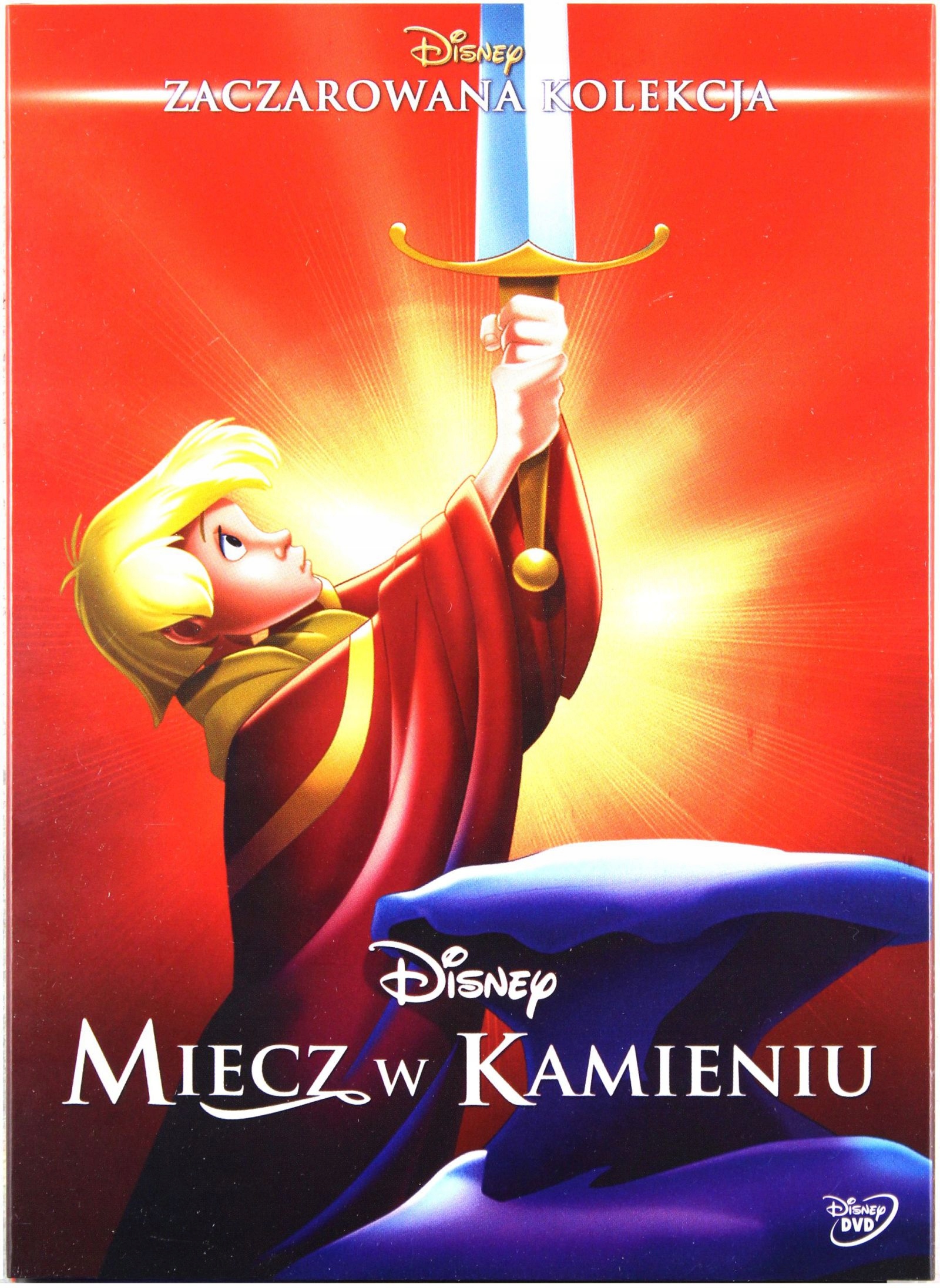 MIECZ W KAMIENIU (DVD)