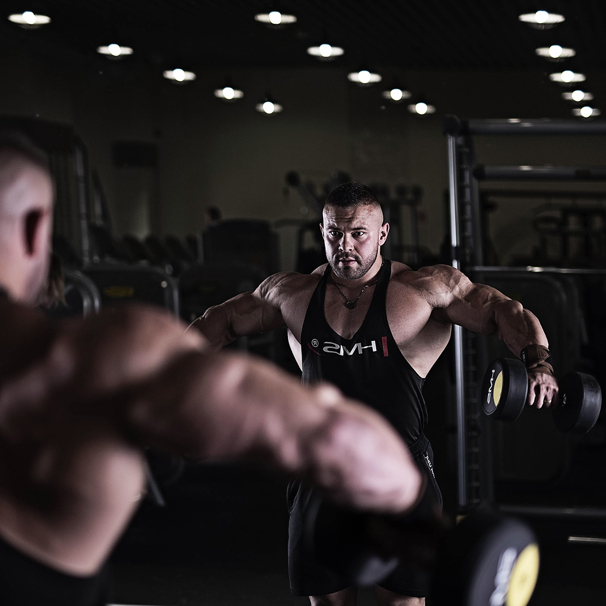 SZTANGIELKA TRENINGOWA DO ĆWICZEŃ SIŁOWYCH 37,5KG Model Hg Pro