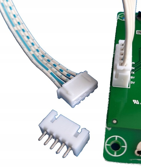

Art Kabel Z. 5pin Cable 2 x Crimp 20cm do UART-ów