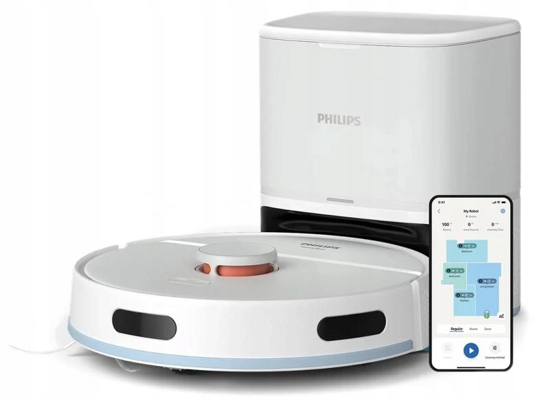 Robotický Vysavač 2V1 XU2100/25 Philips