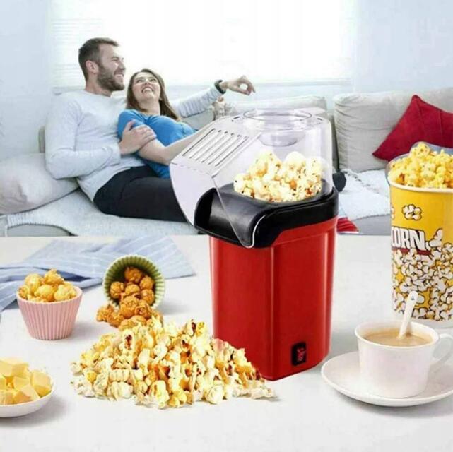 URZĄDZENIE MASZYNKA DO POPCORNU BEZ TŁUSZCZU HIT!! Model a-209