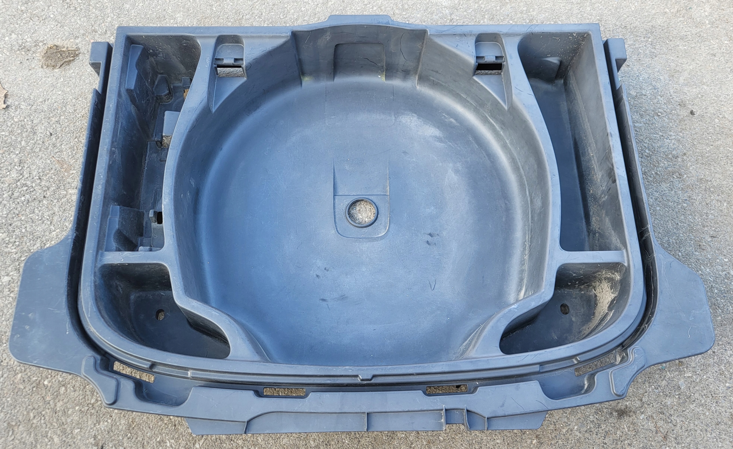 sump boot WSAD passenger compartment cover filling VOLVO C30 C-30 OE