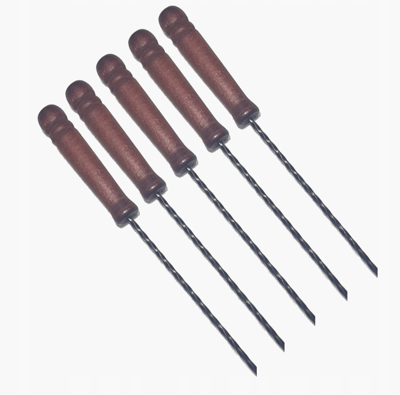 KIJE STALOWE 1m 5szt WIDELEC DO OGNISKA Kod producenta KS1005