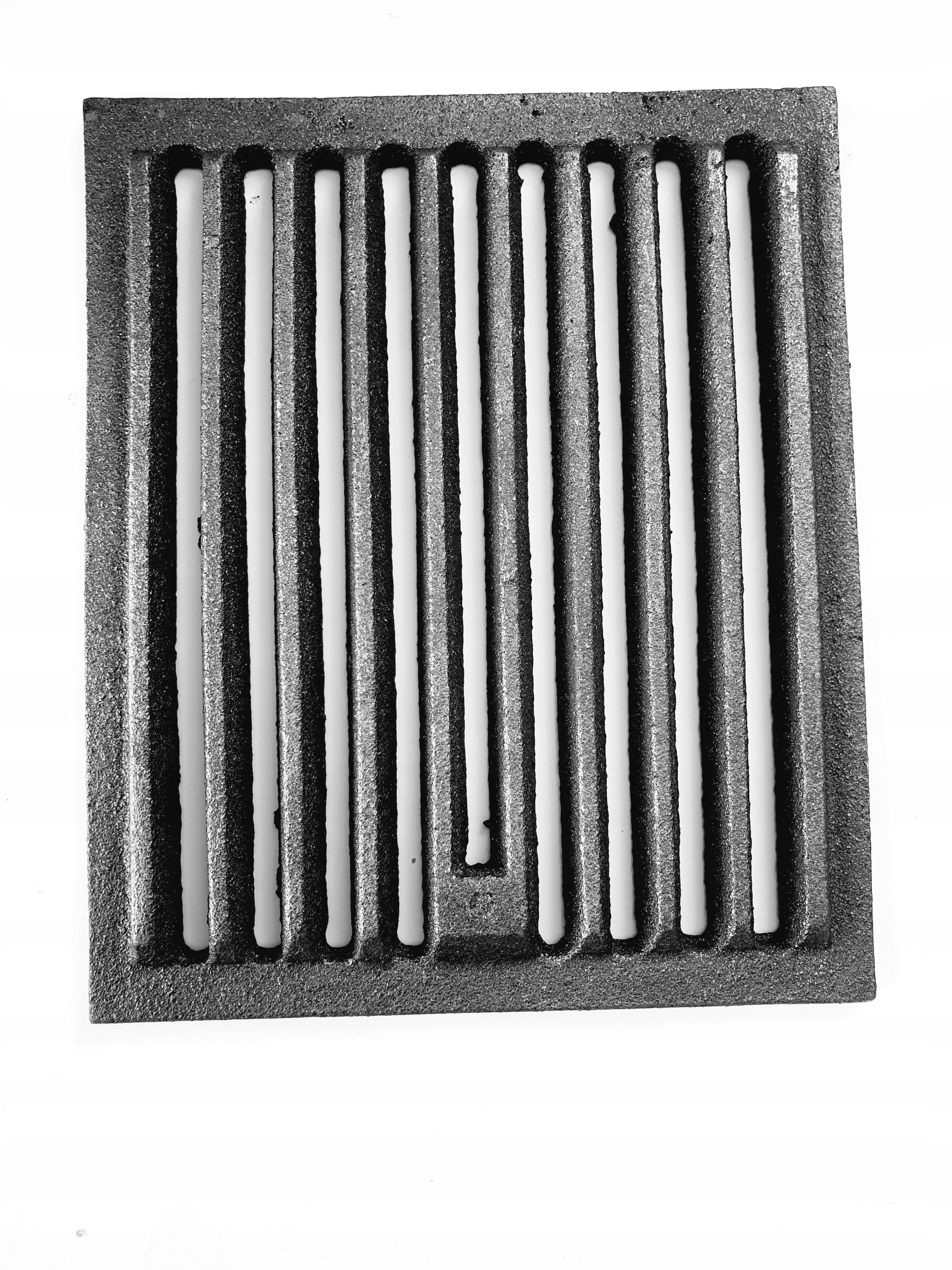 

Ruszt Do Piecyka Szamotowego Żeliwny (19x23)cm