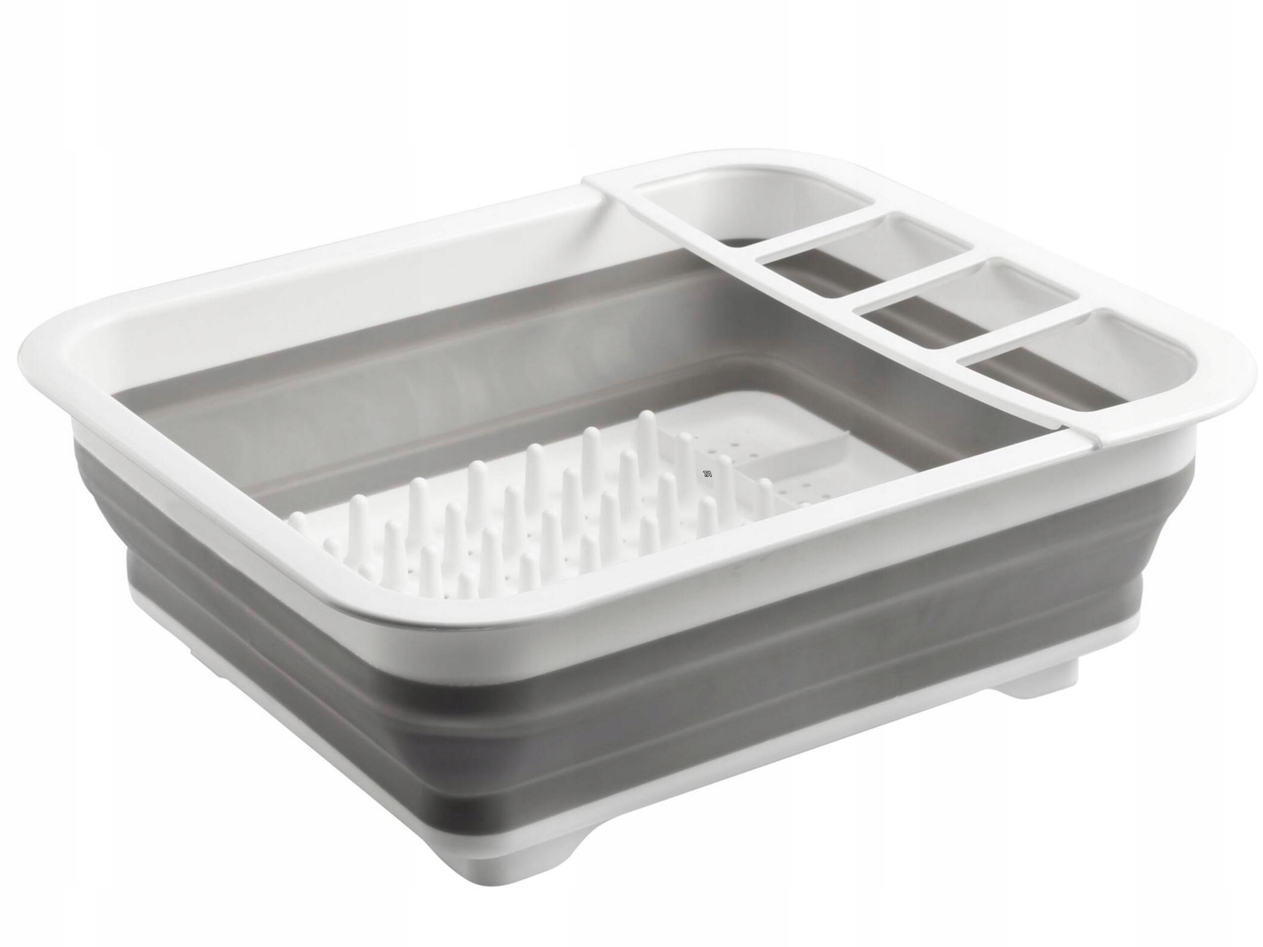 

Suszarka Silikonowa Do Naczyń Składana Ociekacz