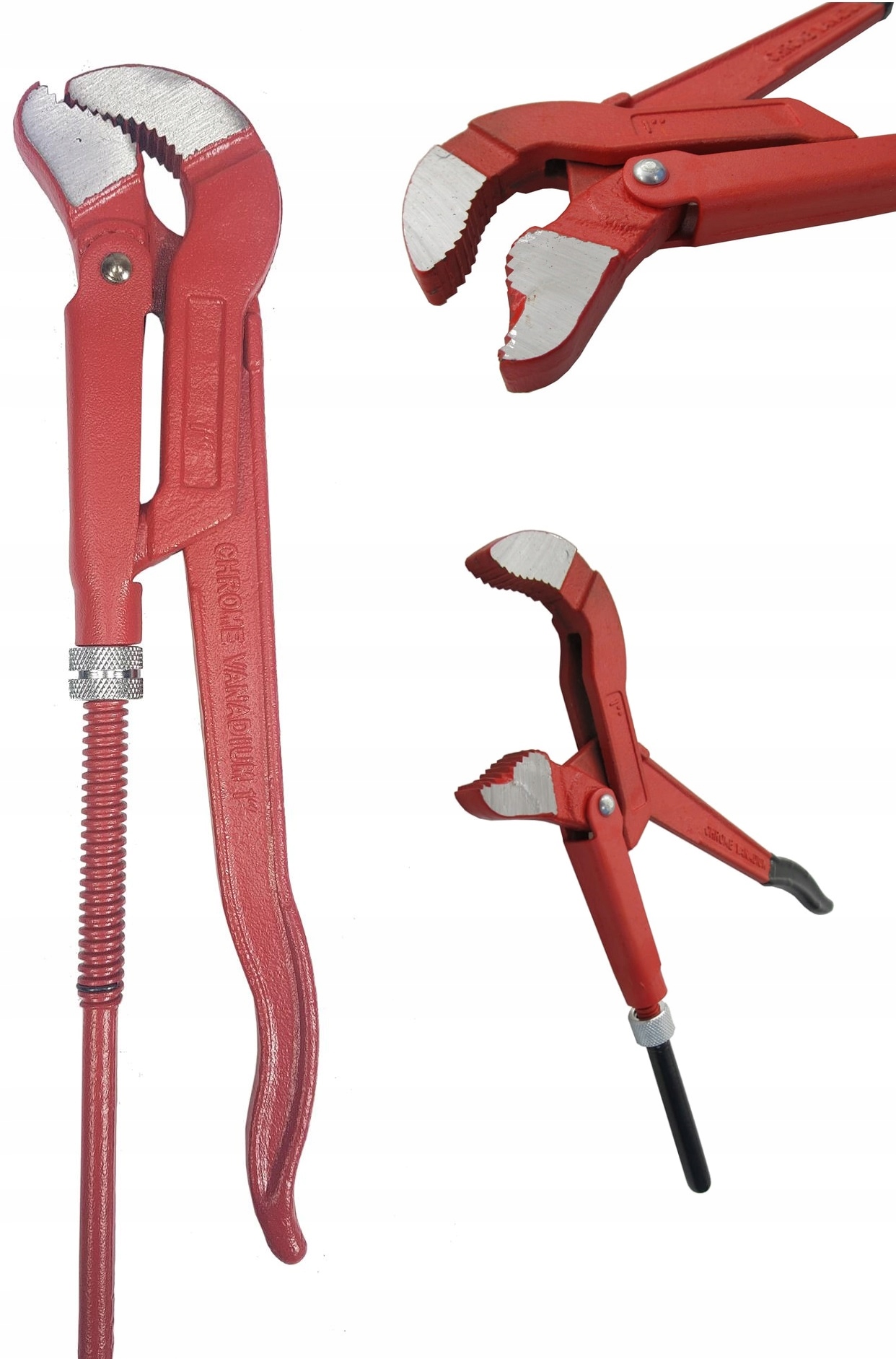 

Klucz Nastawny Cęgi Do Rur Żabka Żaba 1'' Szwed