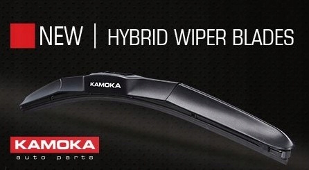 WYCIERACZKI HYBRYDOWE KAMOKA HAK U 60cm+60cm kpl Producent Kamoka