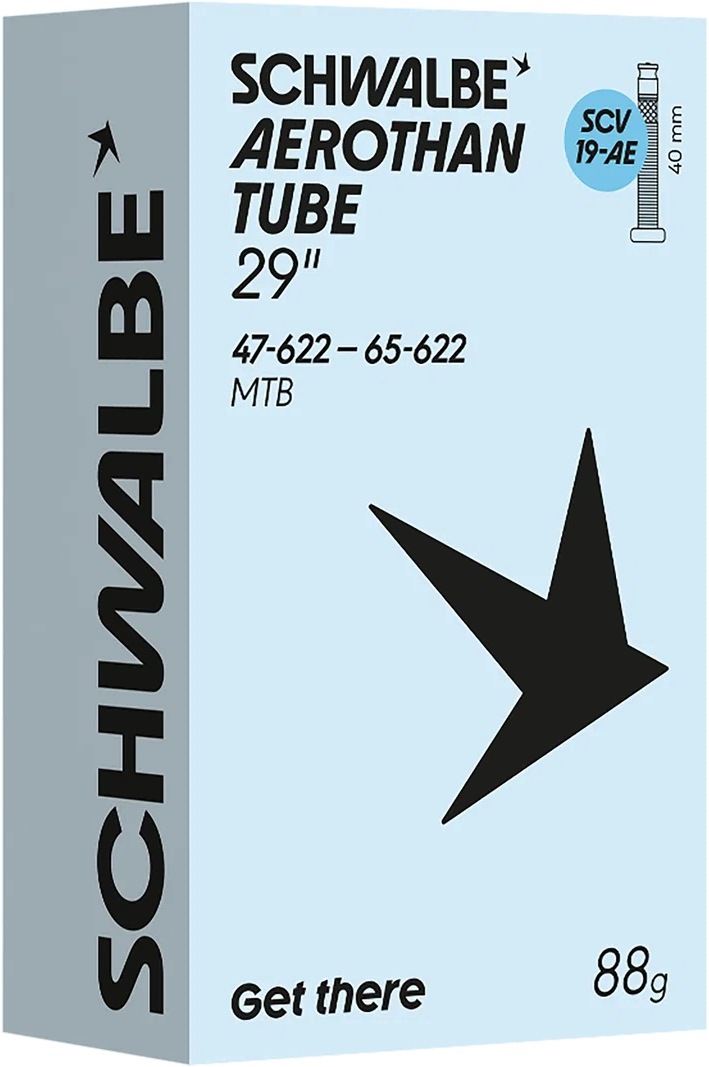 Schwalbe dętka Aerothane SCV19-AE 47-65-622 40mm