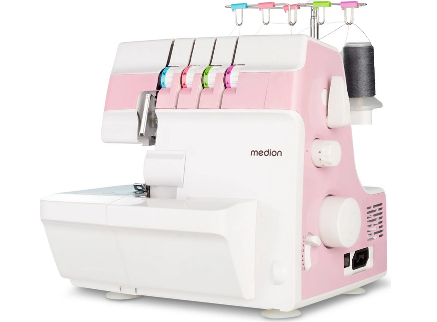 Maszyna Overlock Medion MD19169 – profesjonalne szycie i obrzucanie