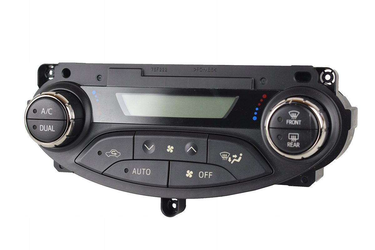 Unite commande clima Bouches buses TOYOTA YARIS III