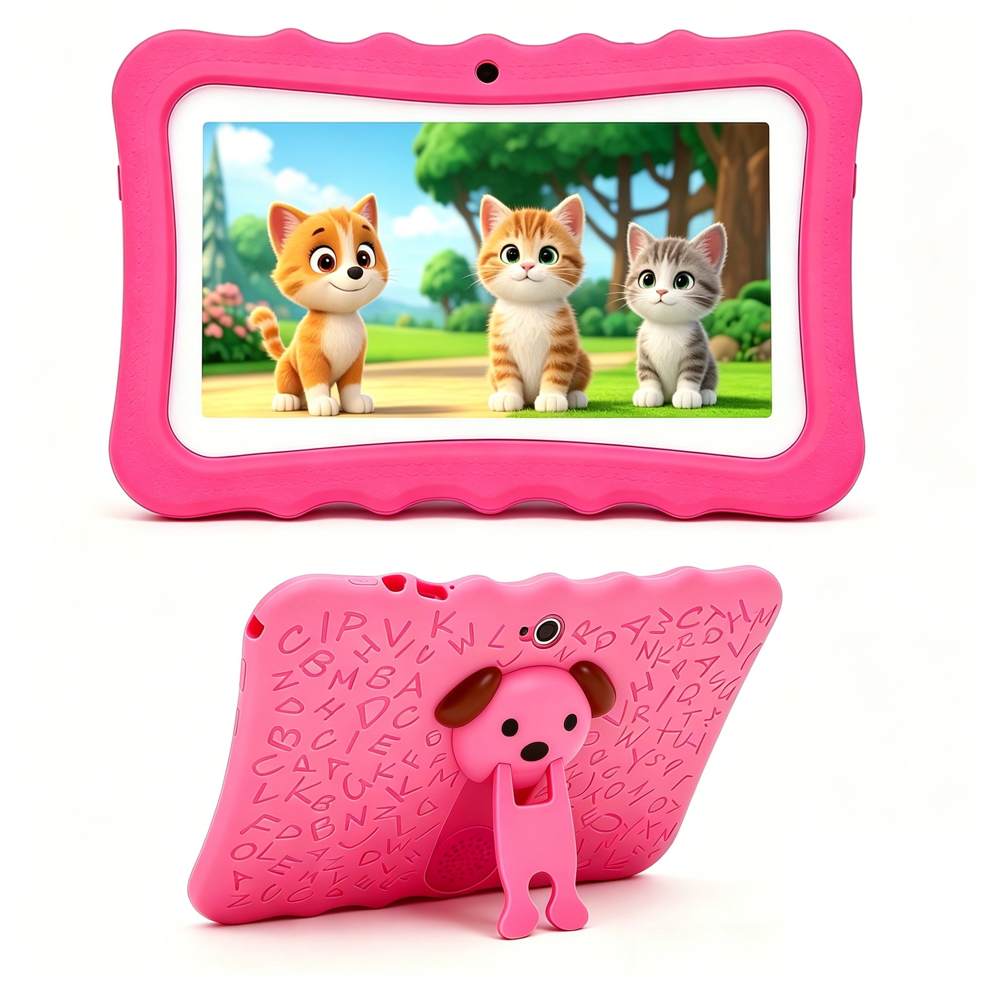 Tablet dla dzieci 7 cali, gry edukacyjne, 2 Gb 32 Gb pamięci