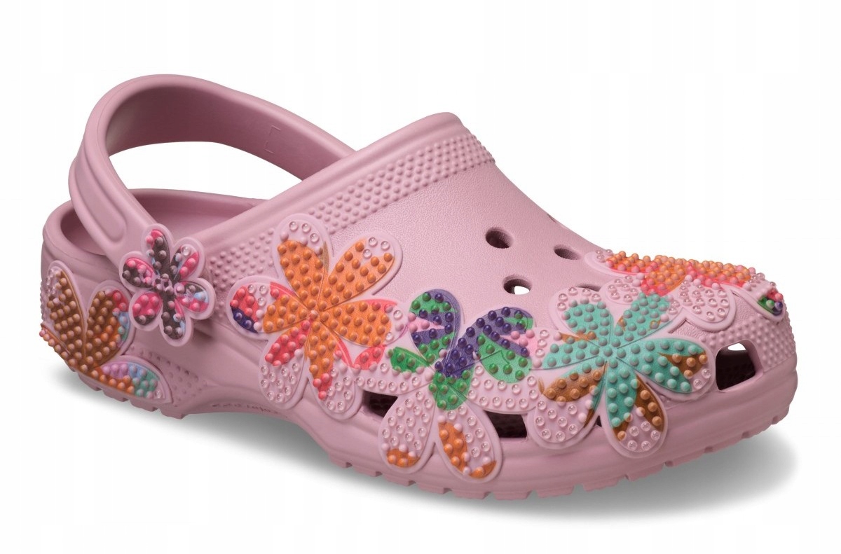 Crocs 213237-5AD Classic Summer Beaded Clog módní nazouváky W11 42-43 Květiny