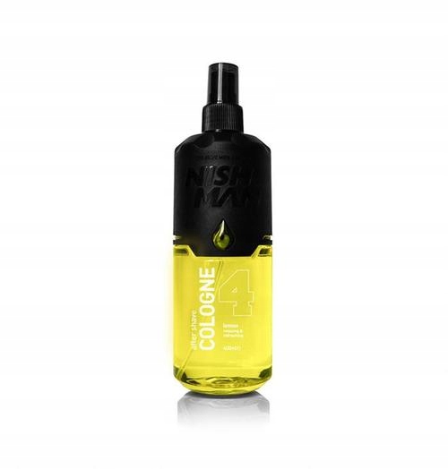 

Nishman Woda Kolońska Po Goleniu 4 Lemon 400ML