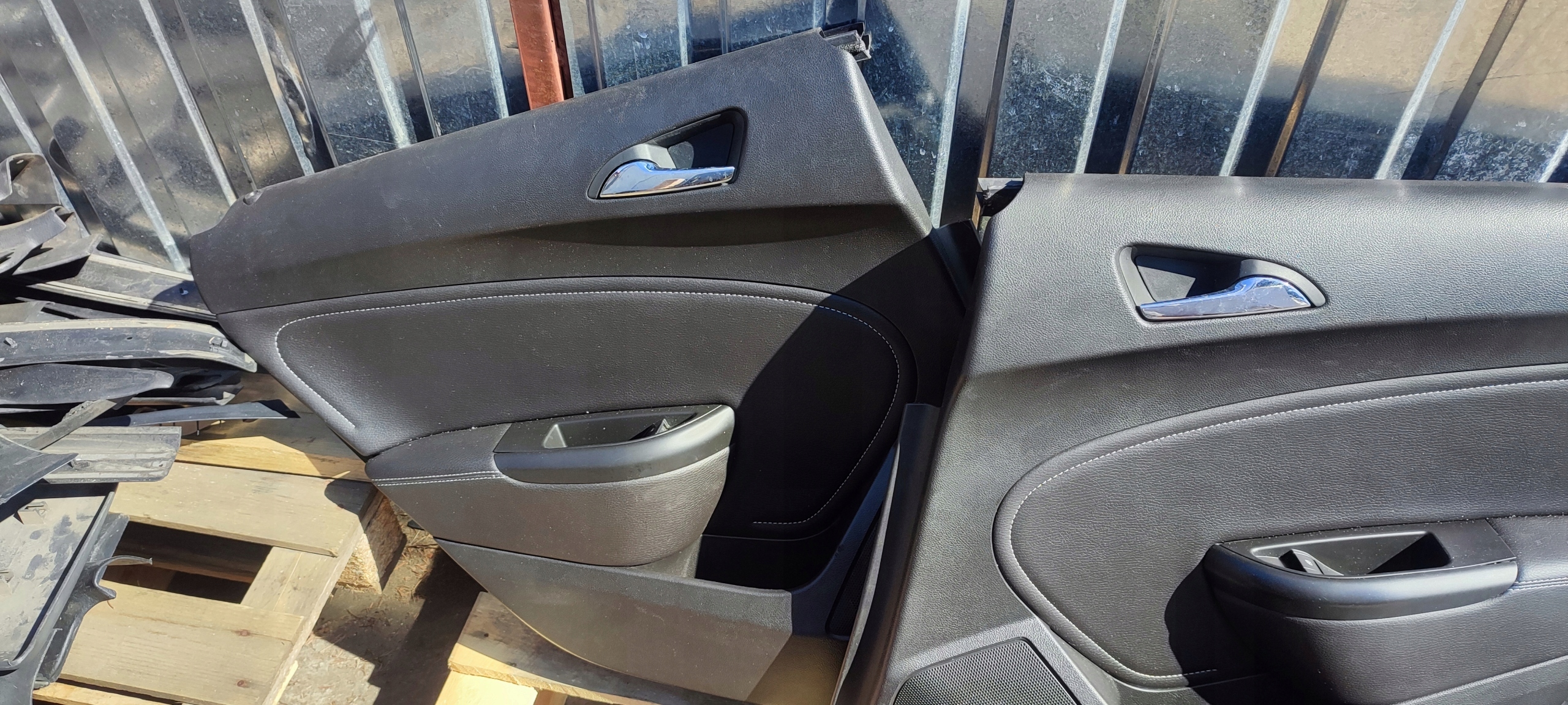 KOMPLET seats side OPEL ASTRA J HB leather