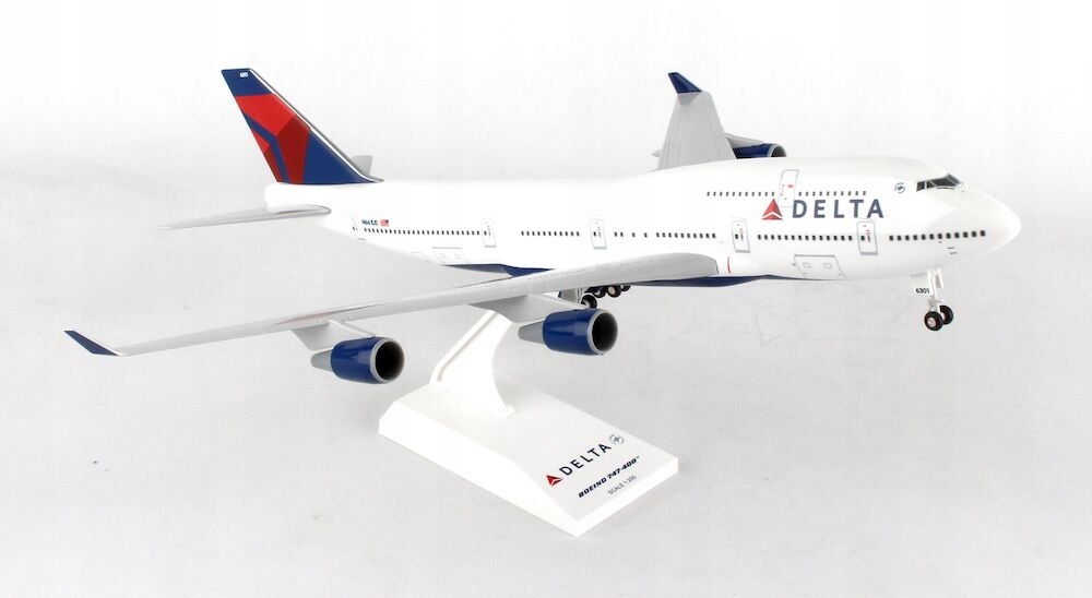 Model letadla Boeing 747-400 Delta 1:200 Skymarks