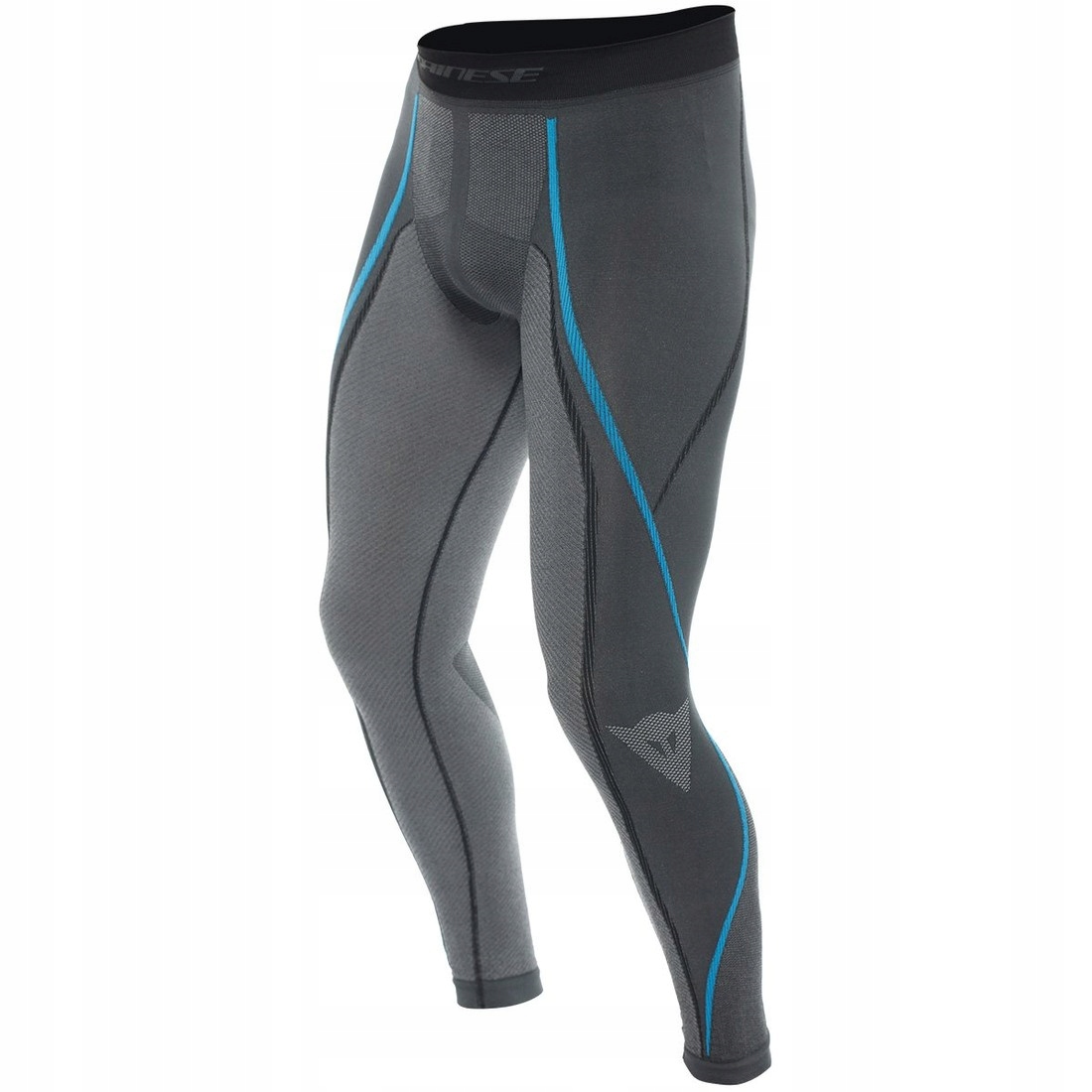Termoaktívne motocyklové nohavice Dainese Dry čierno-modré M