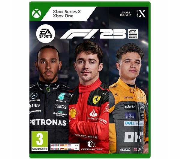F1 23 Xbox Series X / Xbox One wyścigi FORMULA 1